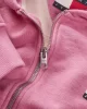 Tommy Jeans TJW BOXY BADGE ZIP EXT Kadın pembe Ceket DW0DW19412TVW