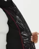 Tommy Jeans TJW BRANDED BELT DOWN JACKET Kadın SİYAH Mont DW0DW18826BDS