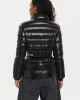 Tommy Jeans TJW BRANDED BELT DOWN JACKET Kadın SİYAH Mont DW0DW18826BDS
