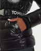 Tommy Jeans TJW BRANDED BELT DOWN JACKET Kadın SİYAH Mont DW0DW18826BDS