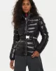 Tommy Jeans TJW BRANDED BELT DOWN JACKET Kadın SİYAH Mont DW0DW18826BDS