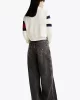 Tommy Jeans TJW CENTER FLAG SWEATER EXT Kadın  Kazak DW0DW19335YBH