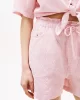 Tommy Jeans TJW COTTON LINEN SHORT Kadın  Şort DW0DW20360TH3
