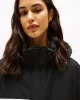 Tommy Jeans TJW CROP FLAG PUFFER Kadın lacivert Mont DW0DW20550BDS