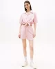 Tommy Jeans TJW CRP LINEN SS SHIRT Kadın  Gömlek DW0DW20286TH3