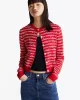 Tommy Jeans TJW CRP SCRIPT AOP CARDIGAN Kadın  Hırka DW0DW193400KS