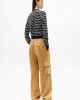 Tommy Jeans TJW CRP SCRIPT AOP CARDIGAN Kadın siyah Hırka DW0DW193400GM