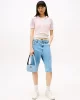 Tommy Hilfiger TJW ESS MUST SHOULDER BAG DENIM Kadın  Omuz Çantası AW0AW173630GY