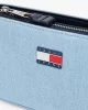 Tommy Hilfiger TJW ESS MUST SHOULDER BAG DENIM Kadın  Omuz Çantası AW0AW173630GY