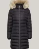 Tommy Jeans TJW ESSENTIAL HOODED DOWN COAT Kadın SİYAH Mont DW0DW18864BDS