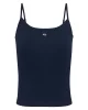 Tommy Jeans TJW ESSENTIAL STRAP TOP EXT Kadın  Atlet DW0DW20675C1G