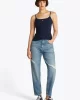 Tommy Jeans TJW ESSENTIAL STRAP TOP EXT Kadın  Atlet DW0DW20675C1G