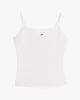 Tommy Jeans TJW ESSENTIAL STRAP TOP EXT Kadın  Atlet DW0DW20675YBL