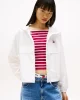 Tommy Jeans TJW ESSENTIAL WINDBREAKER EXT Kadın  Yağmurluk DW0DW20672YBL