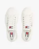 Tommy Hilfiger Kadın Bej Platform Tabanlı Kanvas Sneaker