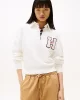 Tommy Jeans TJW H GRAPHIC HWK POLO Kadın  Sweatshirt DW0DW20537YAC