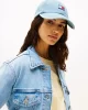 Tommy  Jeans  Mavi Heritage Denim Beyzbol Şapkası