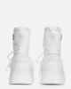 Tommy Jeans TJW HYBRID BOOT Kadın BEYAZ Bot EN0EN02601YBL