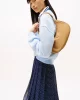 Tommy Hilfiger TJW ICONIC SHOULDER BAG Kadın kahverengi Omuz Çantası AW0AW16984RBR