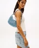 Tommy Hilfiger TJW ICONIC SHOULDER DENIM Kadın  Omuz Çantası AW0AW173010GY