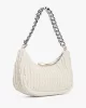Tommy Hilfiger TJW ICONIC SHOULDER QUILTED Kadın  Omuz Çantası AW0AW17302ACG
