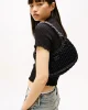 Tommy Hilfiger TJW ICONIC SHOULDER QUILTED Kadın  Omuz Çantası AW0AW17302BDS