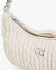 Tommy Hilfiger TJW ICONIC SHOULDER QUILTED Kadın  Omuz Çantası AW0AW17302ACG