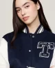 Tommy Jeans TJW LETTERMAN JACKET Kadın MAVİ Ceket DW0DW18845C1G