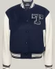 Tommy Jeans TJW LETTERMAN JACKET Kadın MAVİ Ceket DW0DW18845C1G