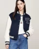 Tommy Jeans TJW LETTERMAN JACKET Kadın MAVİ Ceket DW0DW18845C1G