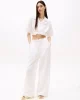 Tommy Jeans TJW LINEN PANT Kadın  Pantolon DW0DW20352YBL