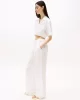 Tommy Jeans TJW LINEN PANT Kadın  Pantolon DW0DW20352YBL