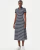 Tommy Jeans TJW MAXI POLO DRESS Kadın  Elbise DW0DW203830A6