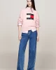 TJW MELANGE FLAG SWEATER EXT