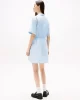 Tommy Jeans TJW MINI STRIPE SHIRT DRESS Kadın  Elbise DW0DW206170A9