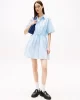 Tommy Jeans TJW MINI STRIPE SHIRT DRESS Kadın  Elbise DW0DW206170A9
