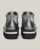 Tommy Jeans TJW NYLON FLATFORM BOOT WL Kadın Metalik Gri Bot EN0EN02689TRH
