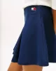 Tommy Jeans TJW PIQUE BADGE F&F SKIRT EXT Kadın  Etek DW0DW20268C1G