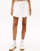 Tommy Jeans TJW PIQUE BADGE F&F SKIRT EXT Kadın  Etek DW0DW20268TCR