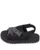 Tommy Hilfiger TJW PREMIUM EVA SANDAL Kadın Siyah Sandalet EN0EN02462BDS