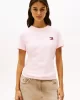 Tommy Jeans TJW  REG BADGE TEE Kadın  T-shirt DW0DW20153TH3