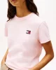 Tommy Jeans TJW  REG BADGE TEE Kadın  T-shirt DW0DW20153TH3