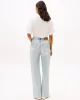 Tommy Jeans TJW REG WAIST TIE BADGE TEE EXT Kadın  Crop DW0DW20321YBL