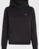 Tommy Hilfiger Kadın Siyah Kapüşonlu Sweatshirt