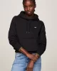 Tommy Hilfiger Kadın Siyah Kapüşonlu Sweatshirt
