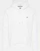 Tommy Hilfiger TJW REGULAR FLEECE HOODIE Kadın Beyaz Sweatshirt DW0DW09228YBR