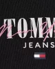 Tommy Hilfiger Kadın Siyah Sweatshirt