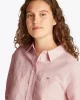 Tommy Jeans TJW RLX LINEN SHIRT Kadın  Gömlek DW0DW20292TH3