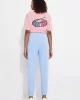 Tommy Hilfiger TJW RLX SCRIPT SWEATPANT Kadın Mavi Eşofman Altı DW0DW17771C3S