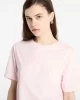 Tommy Hilfiger Kadın Rahat Kesim Pembe Tonal Armalı Tişört
